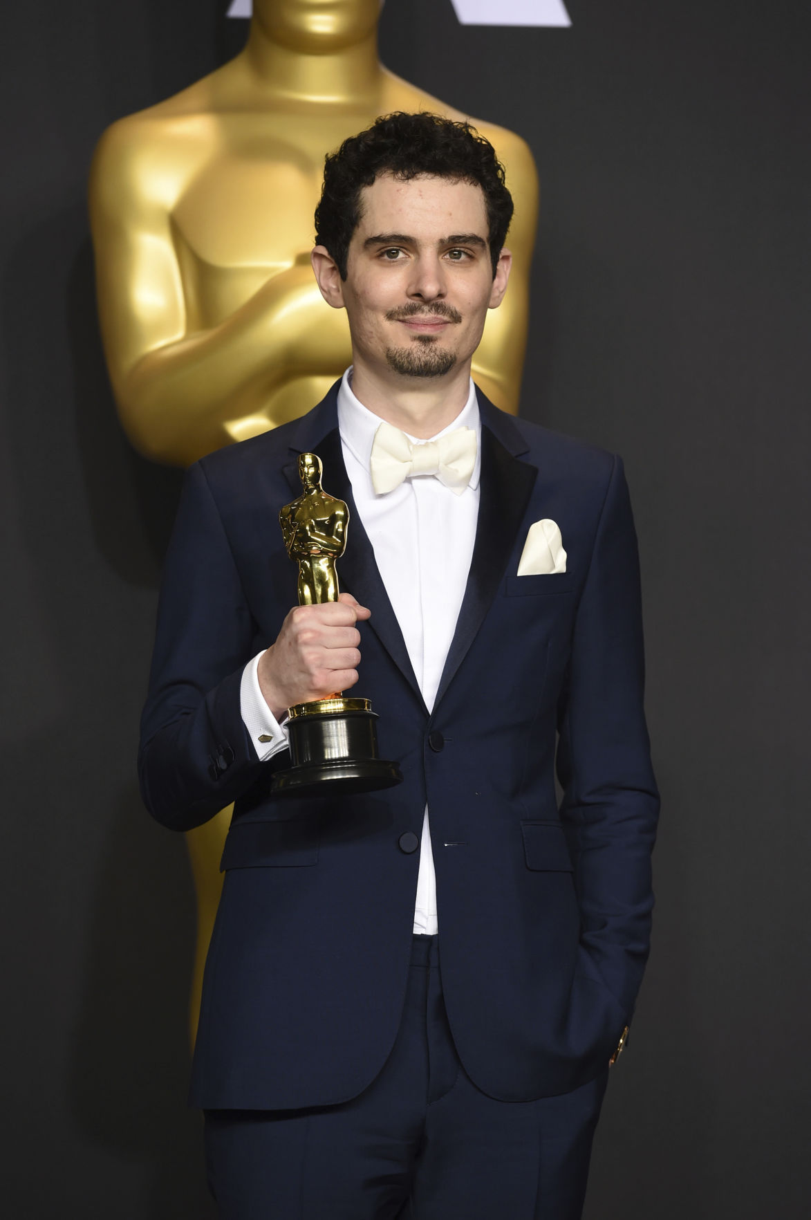 APTOPIX 89th Academy Awards - Press Room